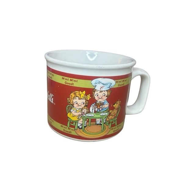 Campbells soup mug vintage red white kids - Picture 6 of 8